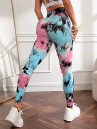 Flexéa 3D Tie-Dye Push-Up Leggings