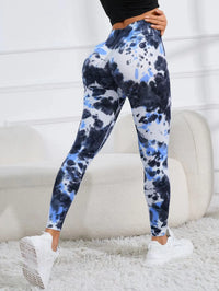 Flexéa 3D Tie-Dye Push-Up Leggings