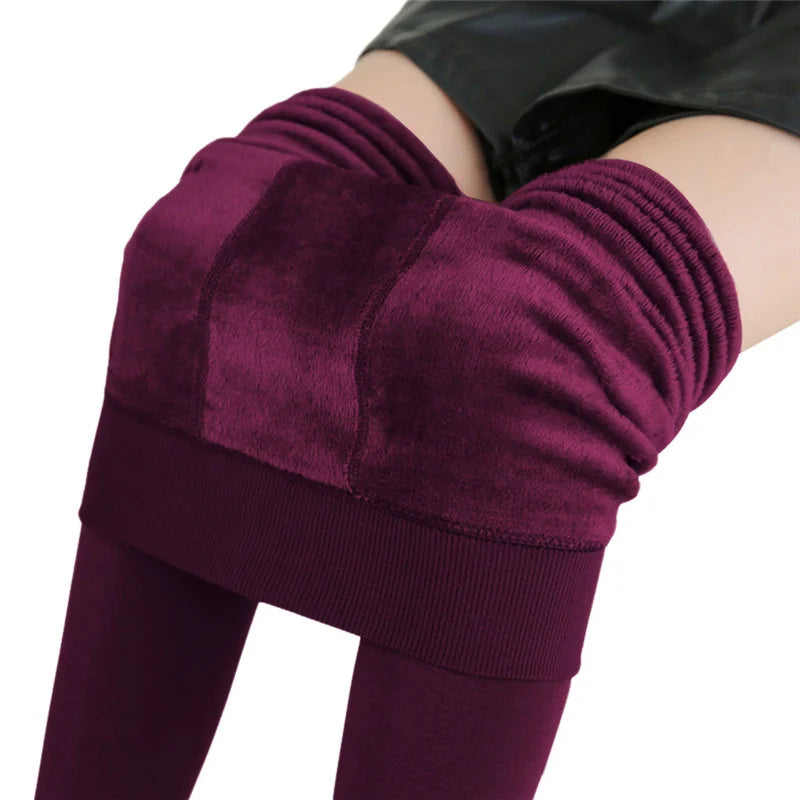 Flexéa Winter Warmth High-Waist Leggings