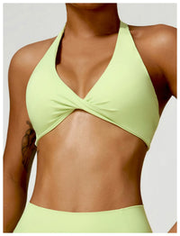 Flexéa Women's Halter Sports Bra