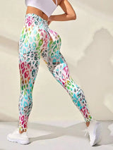 Flexéa 3D Tie-Dye Push-Up Leggings