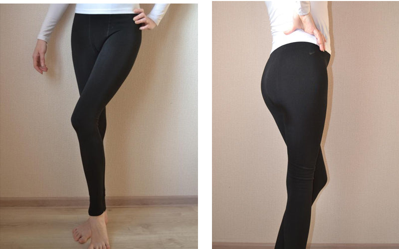 Flexéa Winter Warmth High-Waist Leggings