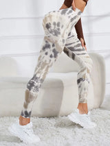 Flexéa 3D Tie-Dye Push-Up Leggings