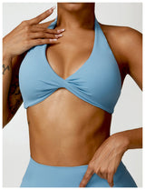 Flexéa Women's Halter Sports Bra