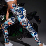 Flexéa 3D Tie-Dye Push-Up Leggings