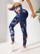 Flexéa 3D Tie-Dye Push-Up Leggings