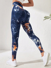 Flexéa 3D Tie-Dye Push-Up Leggings