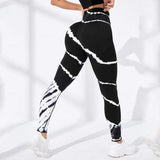 Flexéa 3D Tie-Dye Push-Up Leggings