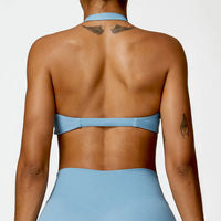 Flexéa Women's Halter Sports Bra