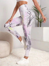 Flexéa 3D Tie-Dye Push-Up Leggings