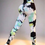 Flexéa 3D Tie-Dye Push-Up Leggings