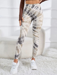 Flexéa 3D Tie-Dye Push-Up Leggings