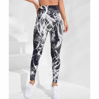 Flexéa 3D Tie-Dye Push-Up Leggings