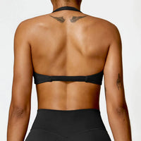 Flexéa Women's Halter Sports Bra