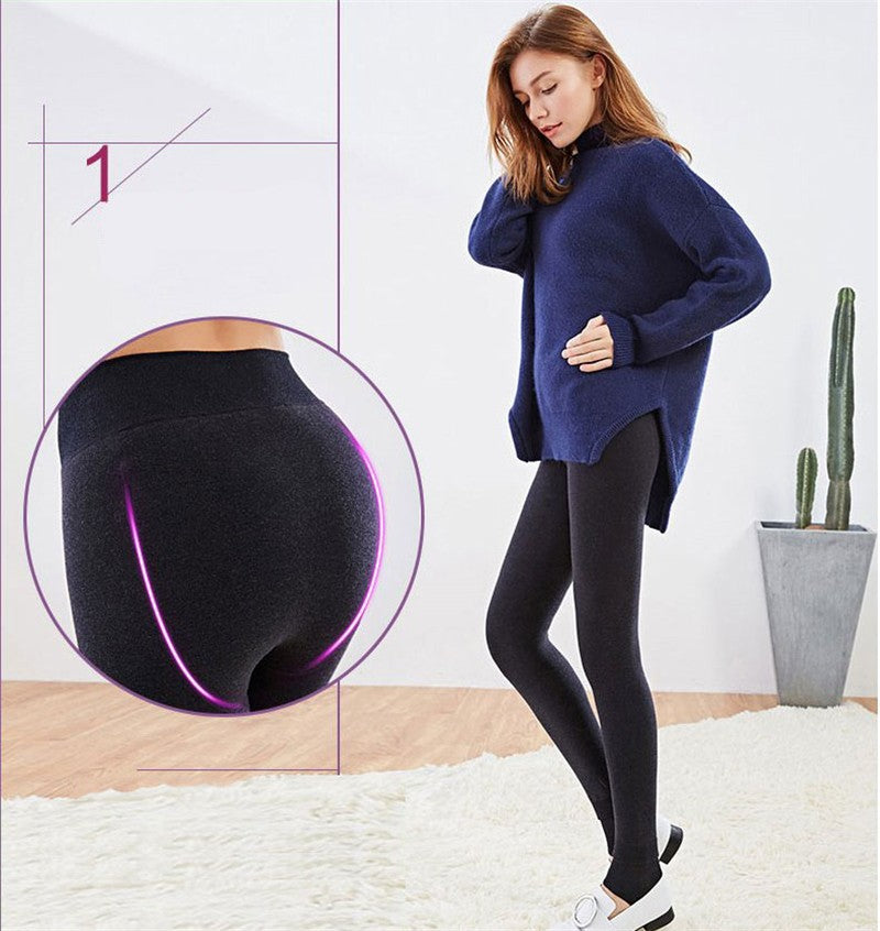 Flexéa Winter Warmth High-Waist Leggings