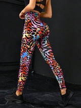 Flexéa 3D Tie-Dye Push-Up Leggings