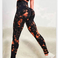 Flexéa 3D Tie-Dye Push-Up Leggings