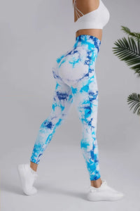 Flexéa 3D Tie-Dye Push-Up Leggings