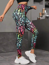 Flexéa 3D Tie-Dye Push-Up Leggings