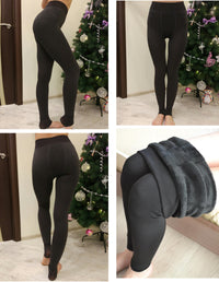 Flexéa Winter Warmth High-Waist Leggings