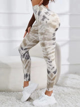 Flexéa 3D Tie-Dye Push-Up Leggings