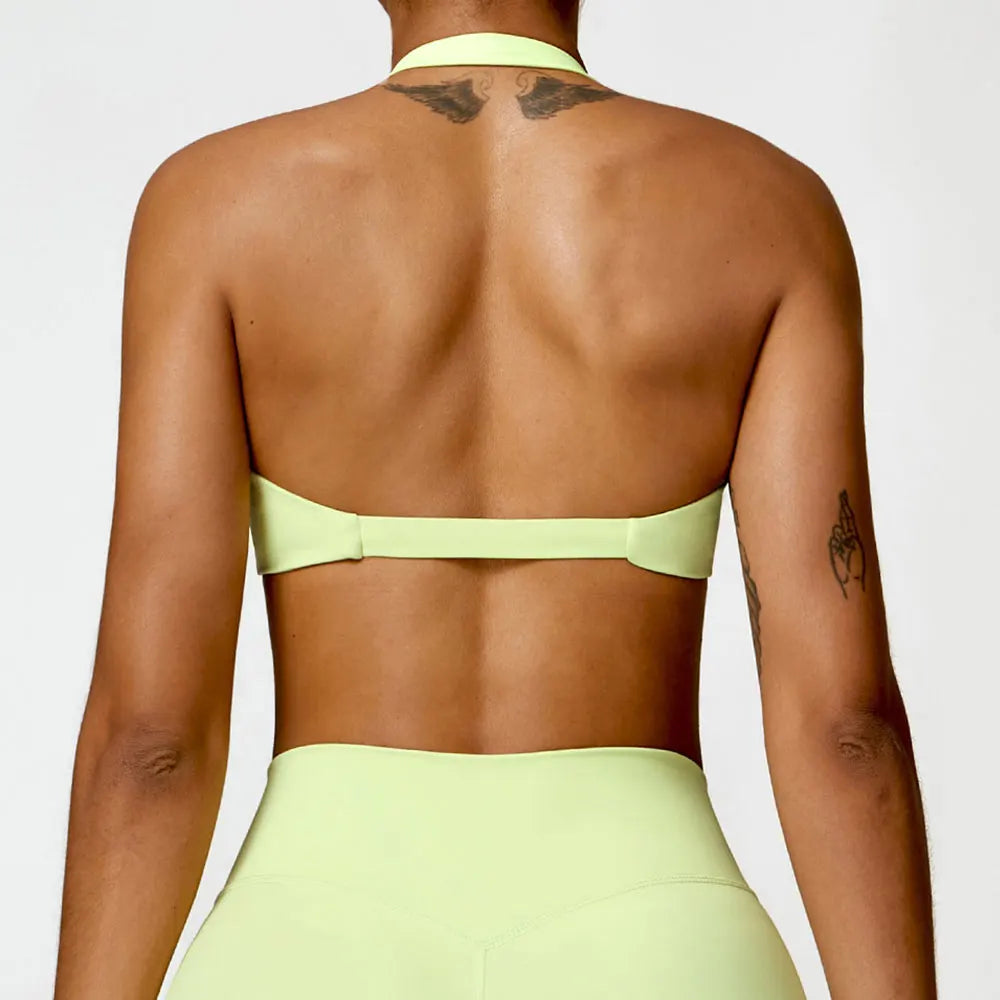 Flexéa Women's Halter Sports Bra