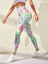 Flexéa 3D Tie-Dye Push-Up Leggings