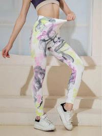 Flexéa 3D Tie-Dye Push-Up Leggings