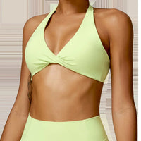 Flexéa Women's Halter Sports Bra