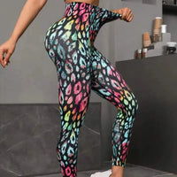 Flexéa 3D Tie-Dye Push-Up Leggings