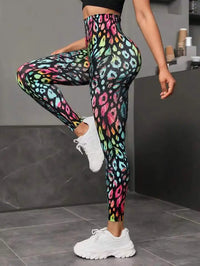 Flexéa 3D Tie-Dye Push-Up Leggings