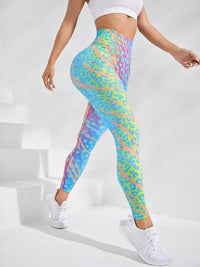 Flexéa 3D Tie-Dye Push-Up Leggings