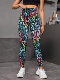 Flexéa 3D Tie-Dye Push-Up Leggings