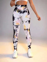 Flexéa 3D Tie-Dye Push-Up Leggings