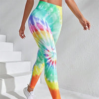 Flexéa 3D Tie-Dye Push-Up Leggings