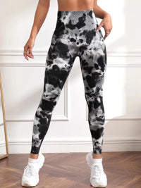 Flexéa 3D Tie-Dye Push-Up Leggings