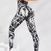 Flexéa 3D Tie-Dye Push-Up Leggings