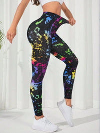 Flexéa 3D Tie-Dye Push-Up Leggings