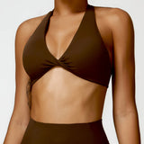 Flexéa Women's Halter Sports Bra