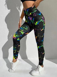 Flexéa 3D Tie-Dye Push-Up Leggings