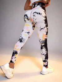 Flexéa 3D Tie-Dye Push-Up Leggings